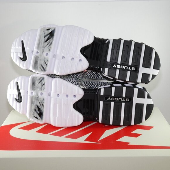 Stussy x Nike Air Zoom Spiridon Cage 2 Pure Platinum 2020 CU1854-001 US 11 DS - Picture 7 of 15